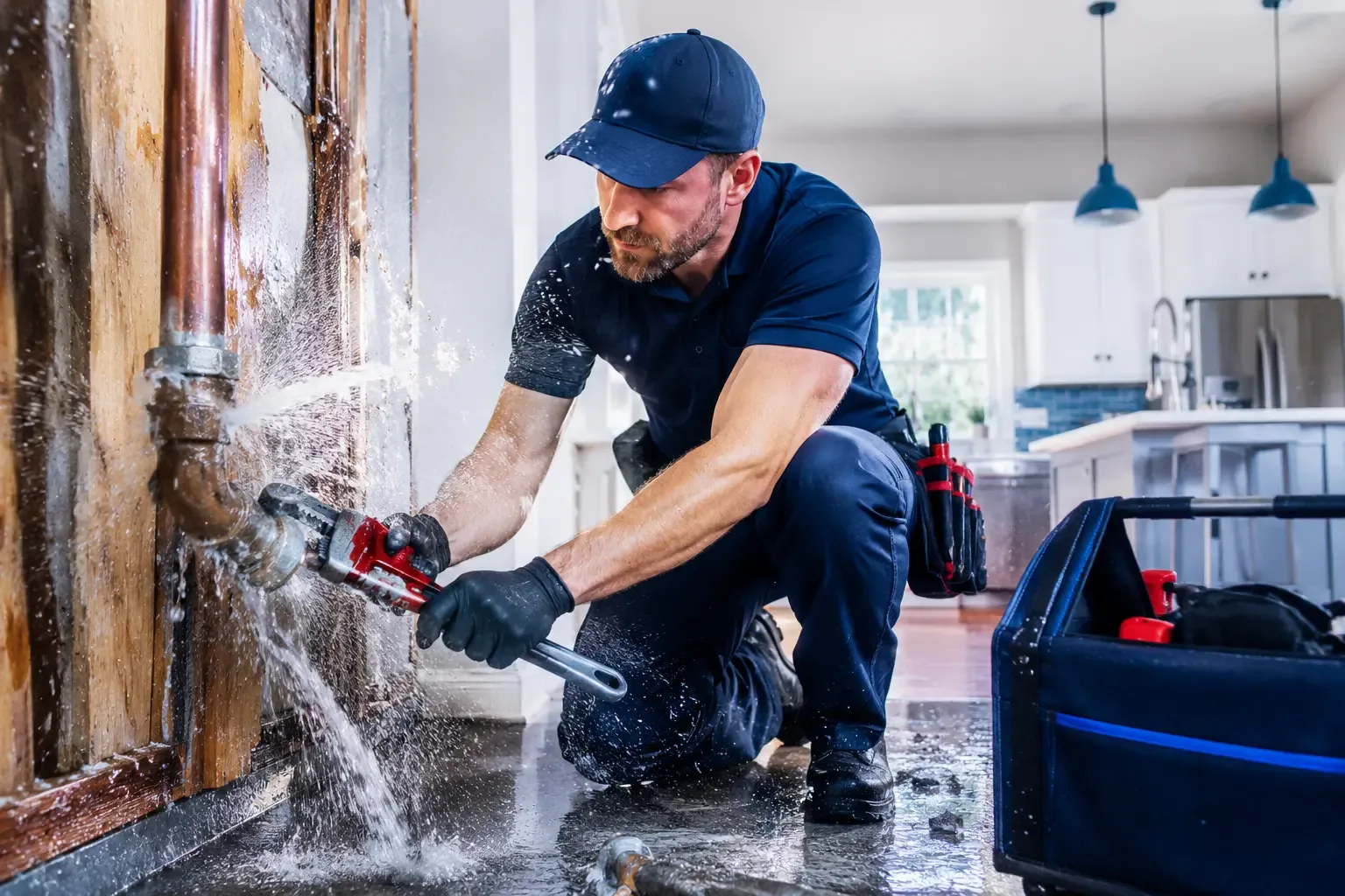 Local emergency pipe repair professionals in Scott Depot, WV