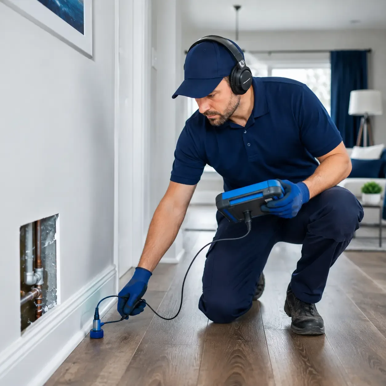 Emergency plumbing professionals serving Scott Depot, WV